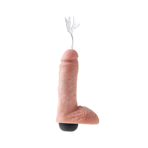 King Cock - Spuitende dildo - 20,3 cm